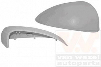 VAN WEZEL 0817844 -  Покрытие, внешнее зеркало